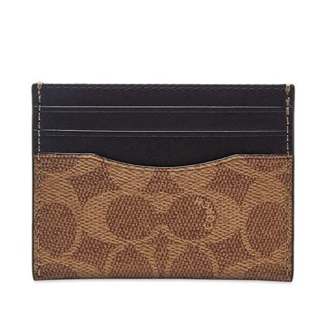 coach rfid card holder|coach outlet card cases.